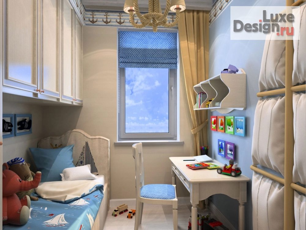 Дизайн интерьера квартиры "Дизайн квартиры с мужским характером жк "Идеал Хаус" 112 кв.м." (фото 15)