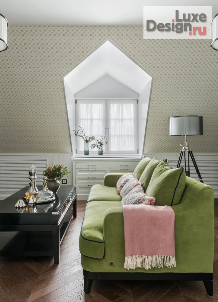 Дизайн интерьера частного дома "Реализация частного дома в Подмосковье" (фото 16)