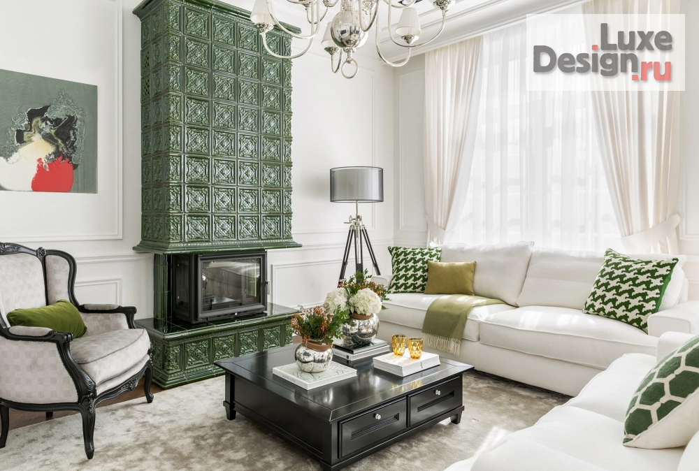 Дизайн интерьера частного дома "Реализация частного дома в Подмосковье" (фото 2)