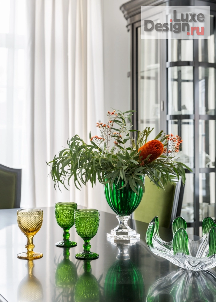 Дизайн интерьера частного дома "Реализация частного дома в Подмосковье" (фото 3)