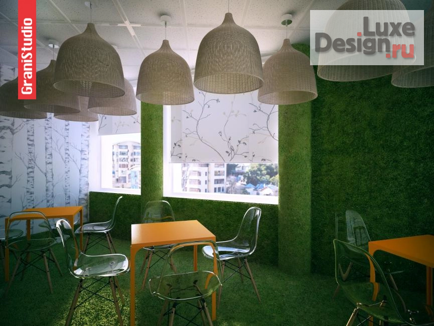 Дизайн интерьера офиса "ОФИС ДЛЯ КОМПАНИИ BOOKING.COM" (фото 4)