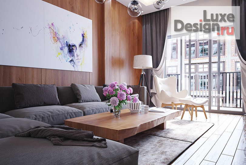 Дизайн интерьера квартиры "Дизайн частных интерьеров" (фото 1)