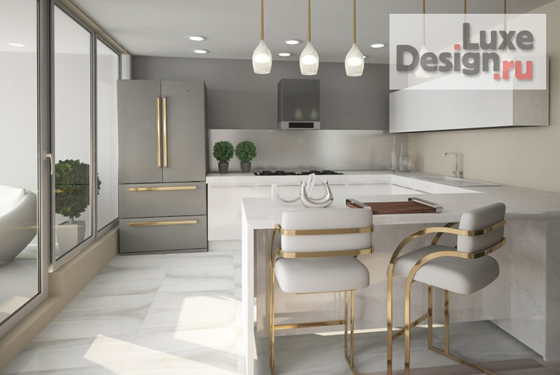 Дизайн интерьера квартиры "Дизайн частных интерьеров" (фото 3)