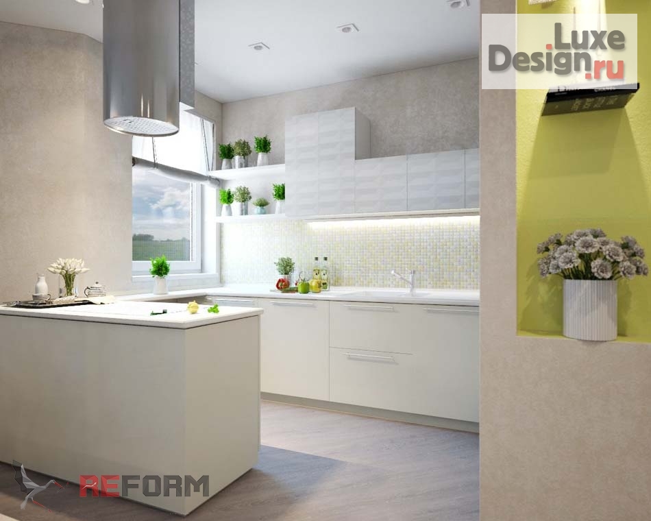 Дизайн интерьера коттеджа "Проект коттеджа" (фото 3)