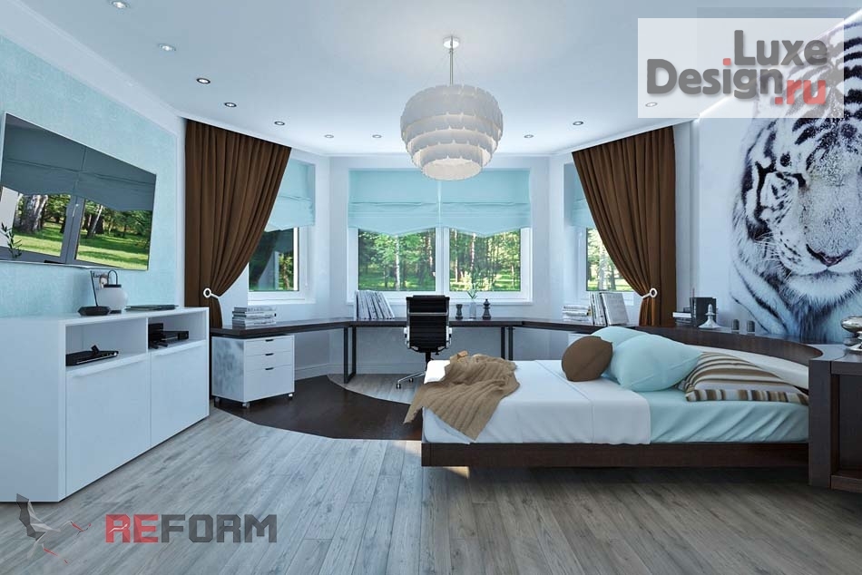 Дизайн интерьера коттеджа "Проект коттеджа" (фото 4)