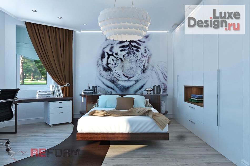 Дизайн интерьера коттеджа "Проект коттеджа" (фото 5)