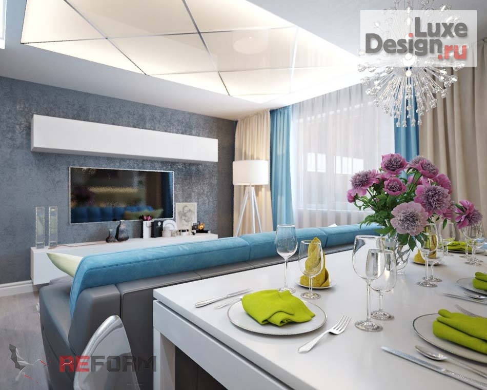 Дизайн интерьера коттеджа "Проект коттеджа" (фото 6)