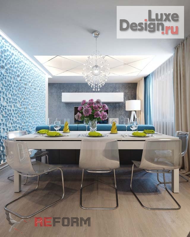 Дизайн интерьера коттеджа "Проект коттеджа" (фото 7)