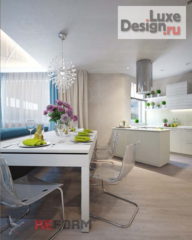 Дизайн интерьера коттеджа "Проект коттеджа" (фото 8)