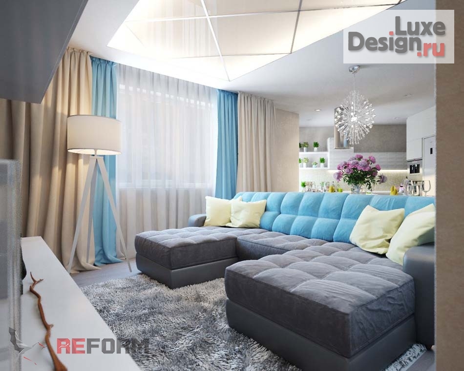 Дизайн интерьера коттеджа "Проект коттеджа" (фото 9)