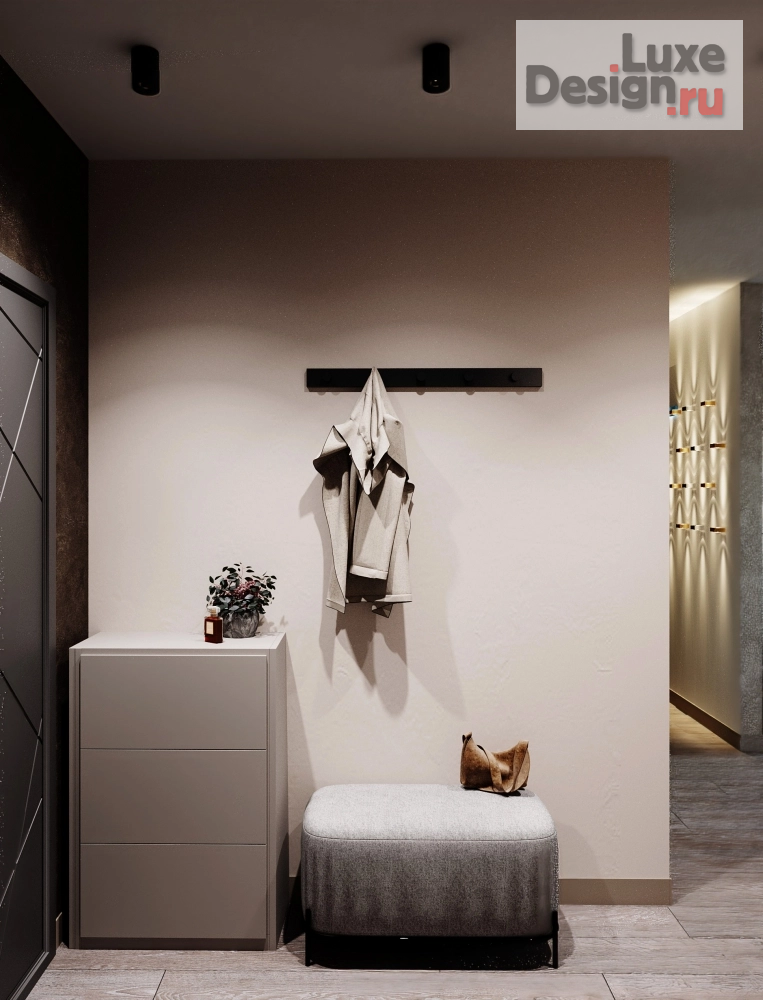 Дизайн интерьера двухкомнатной квартиры "Интерьер квартиры г.Екатеринбург" (фото 8)