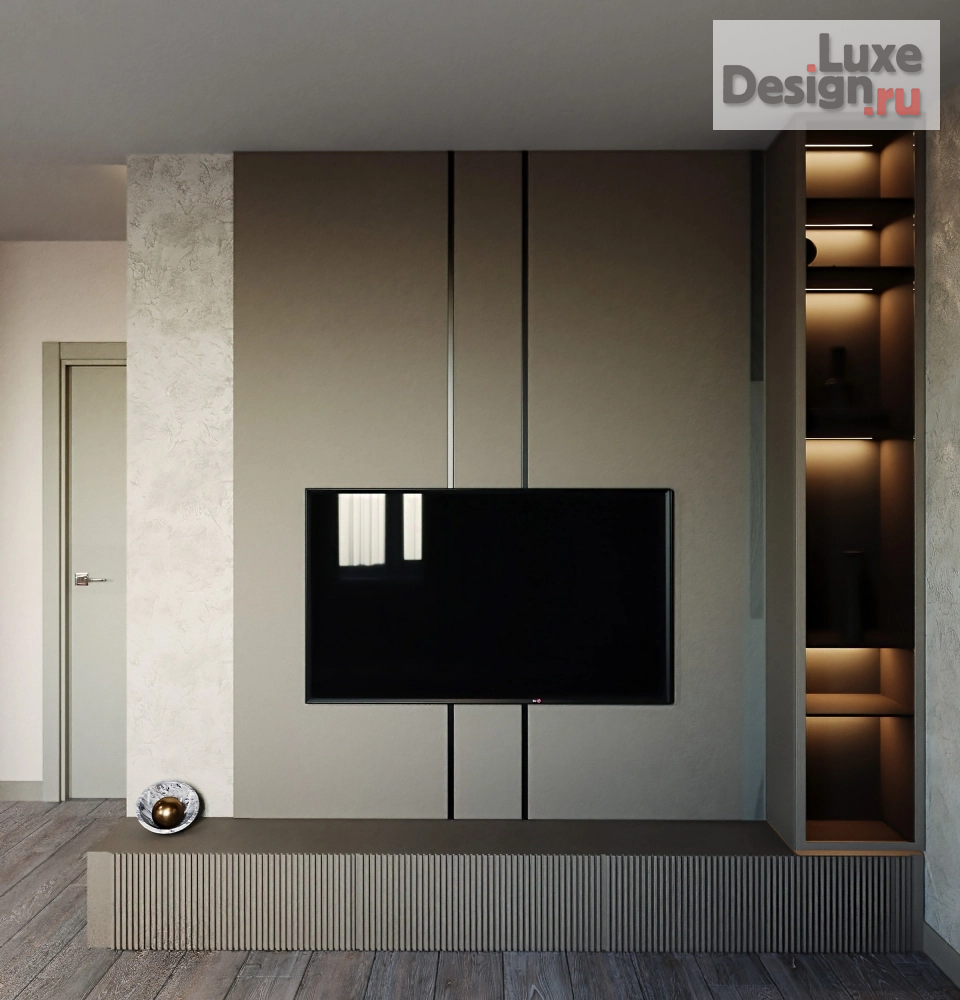 Дизайн интерьера двухкомнатной квартиры "Интерьер квартиры г.Екатеринбург" (фото 10)