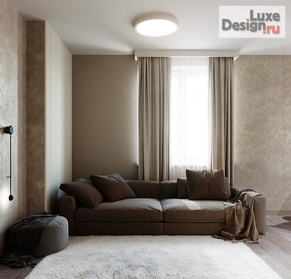 Дизайн интерьера двухкомнатной квартиры "Интерьер квартиры г.Екатеринбург" (фото 3)