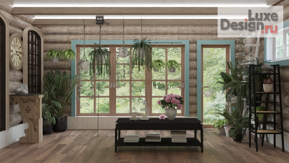 Дизайн интерьера загородного дома "Интерьер загородного дома в Завидово Тверская обл." (фото 10)