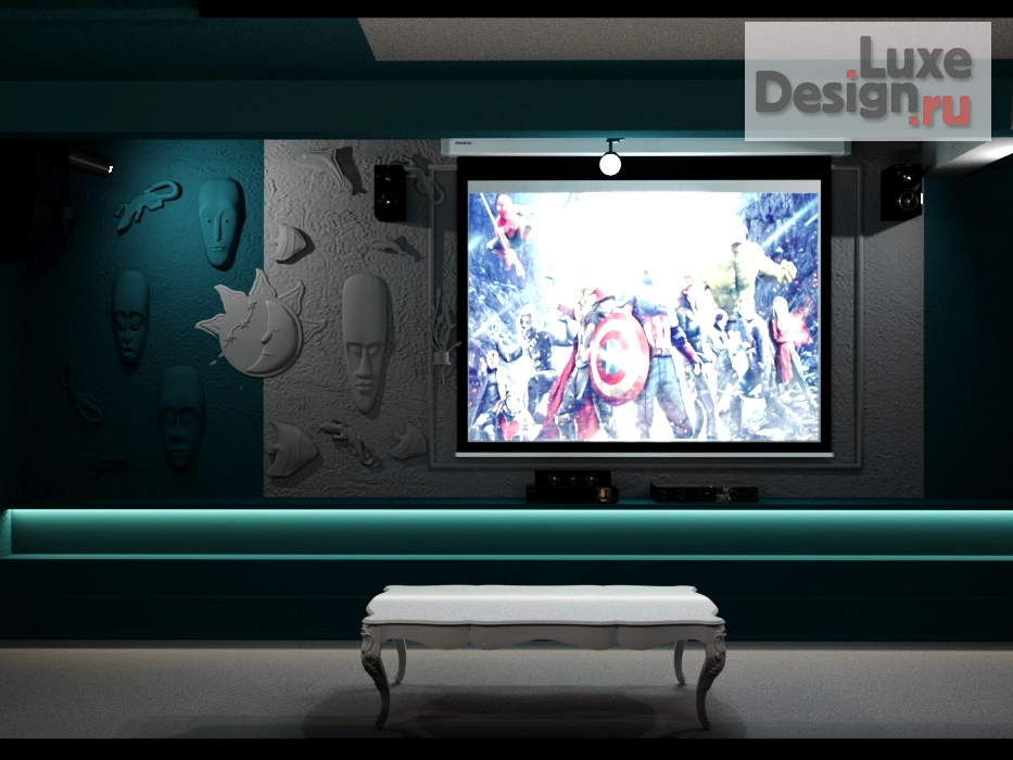 Общественная архитектура "Сеть мини-кинотеатров в г.Москва" (фото 27)