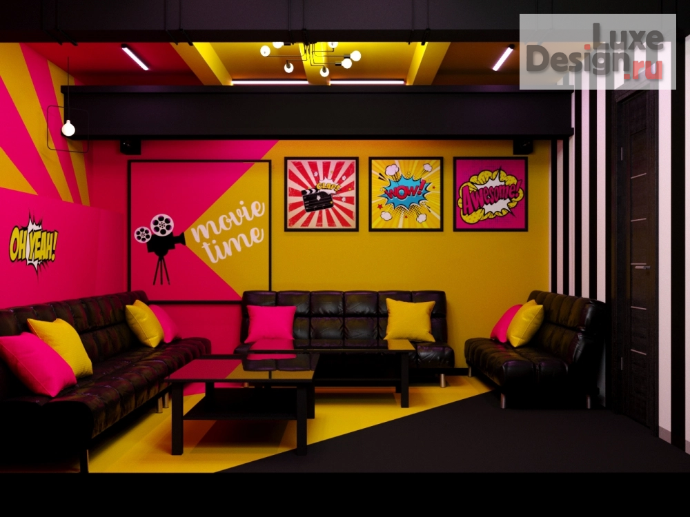 Общественная архитектура "Сеть мини-кинотеатров в г.Москва" (фото 18)