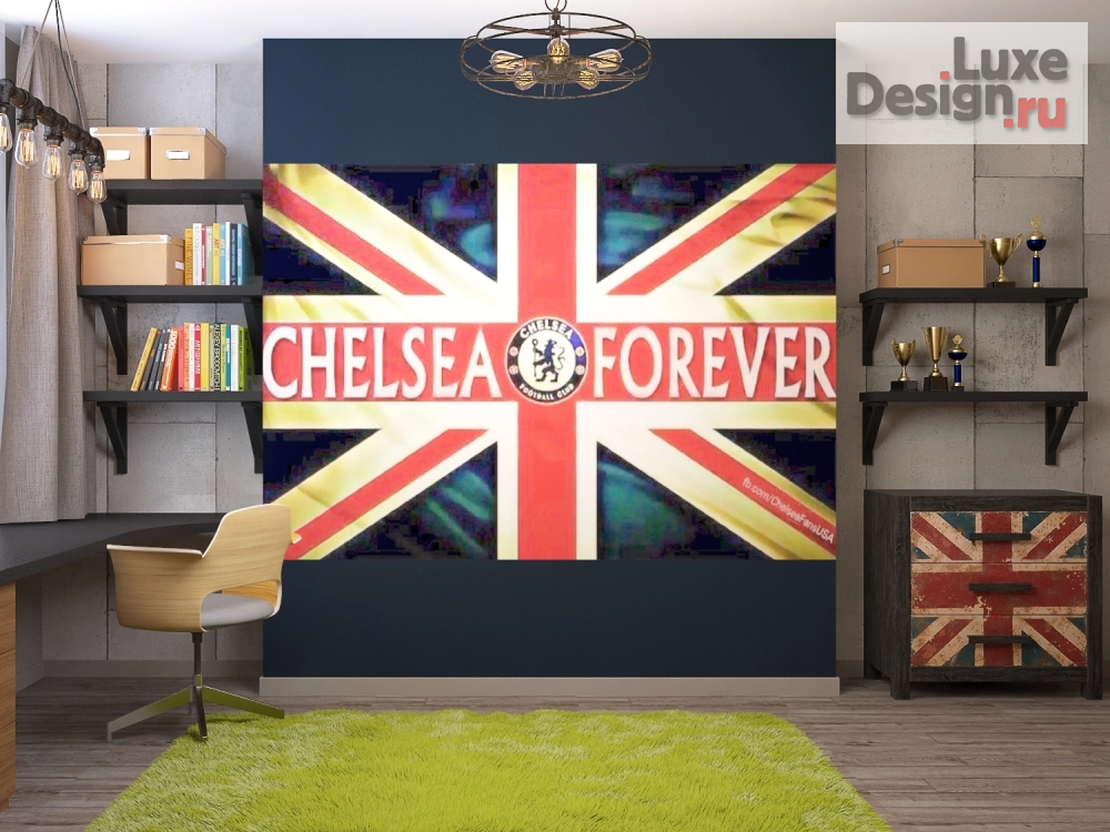 Дизайн интерьера квартиры "Квартира в г. Екатеринбург ЖК Антарес" (фото 1)