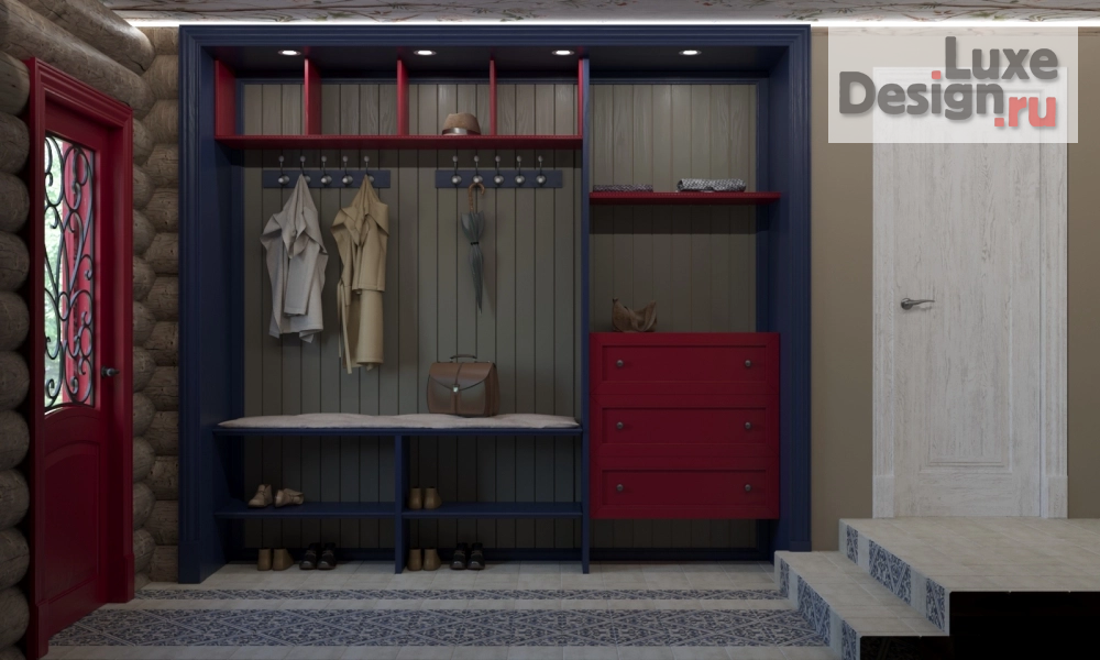 Дизайн интерьера загородного дома "Интерьер загородного дома в Завидово Тверская обл." (фото 6)