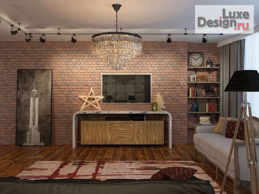 Дизайн интерьера квартиры "Квартира в г. Екатеринбург ЖК Антарес" (фото 7)