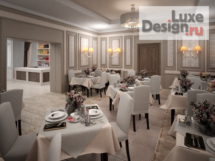 Дизайн интерьера кафе "кафе в г.Ишим Тюменская обл." (фото 5)