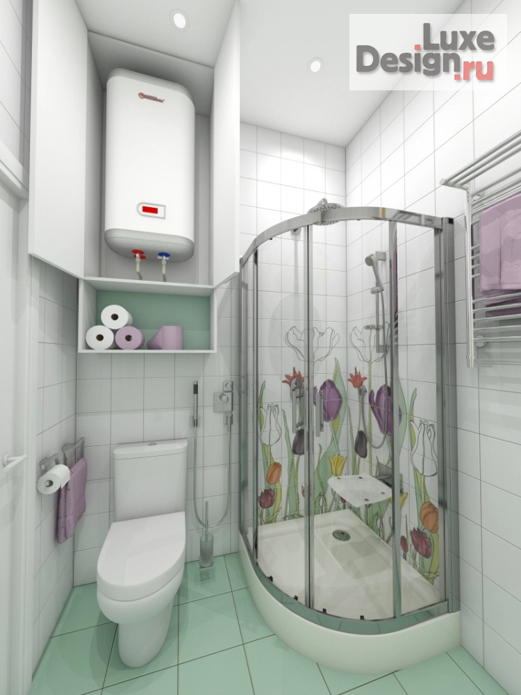 Дизайн интерьера квартиры студии "Квартира в г.Санкт-Петербург" (фото 7)