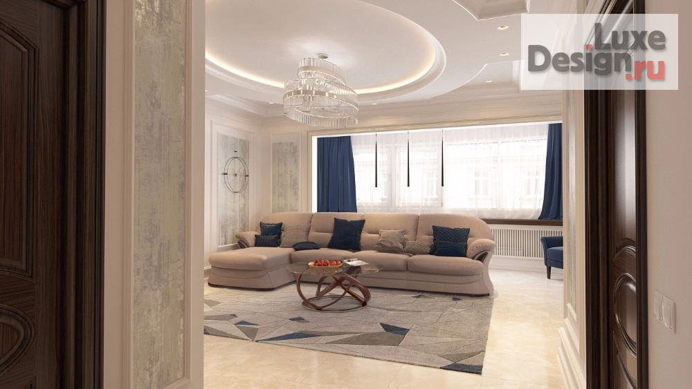 Дизайн интерьера квартиры "Проект квартиры 150 кв.м." (фото 5)