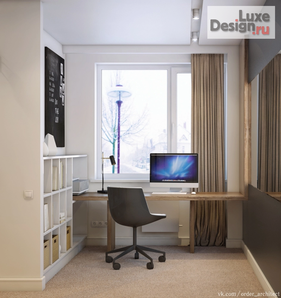 Дизайн интерьера загородного дома "Компактный частный дом" (фото 7)