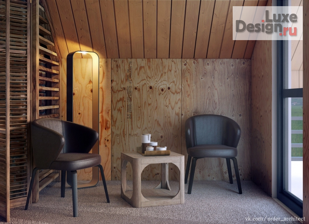 Частная архитектура "Дачный домик" (фото 7)