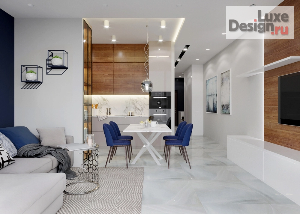 Дизайн интерьера таунхауса "Таунхаус в Раздольном, Сочи" (фото 1)