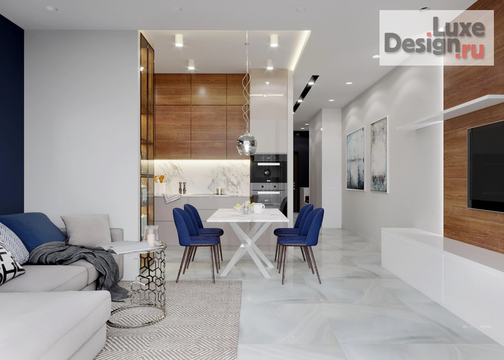 Дизайн интерьера таунхауса "Таунхаус в Раздольном, Сочи" (фото 3)