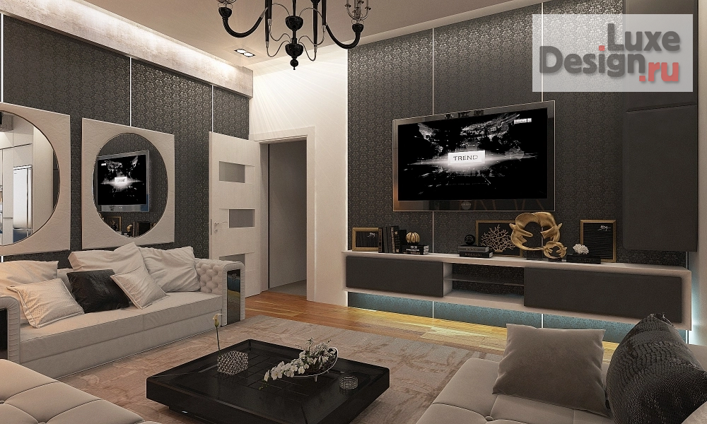 Дизайн интерьера квартиры "TREND interior design studio" (фото 3)