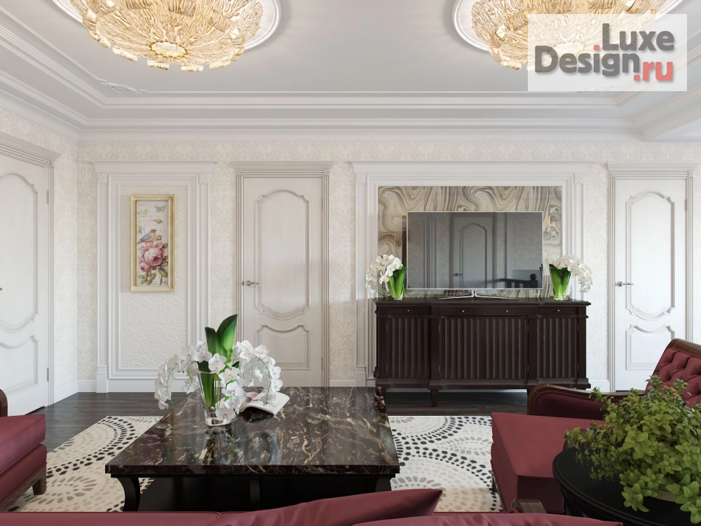 Дизайн интерьера коттеджа "TREND interior design studio" (фото 3)