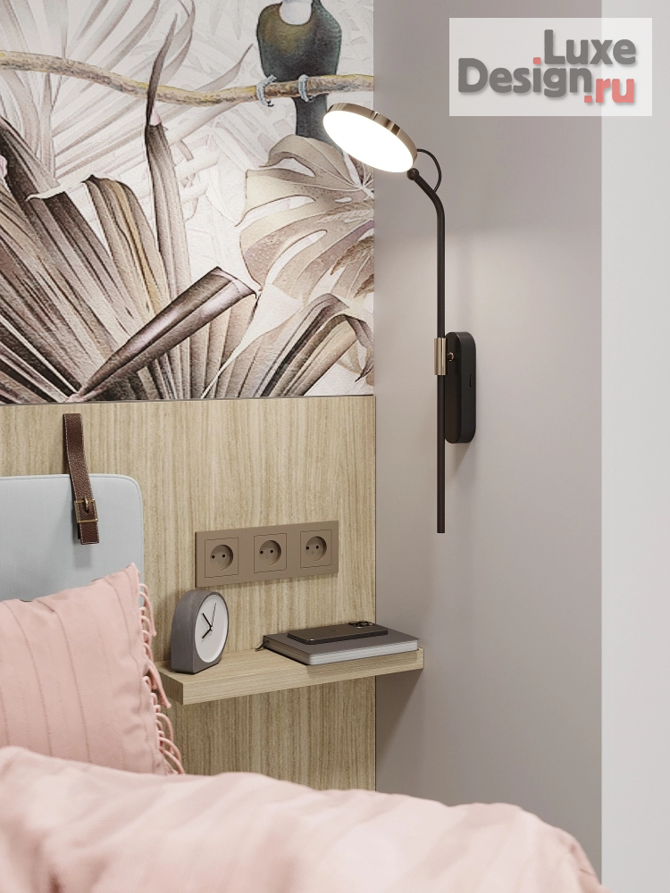 Дизайн интерьера однокомнатной квартиры "Яркая квартира в ЖК Фрукты" (фото 17)