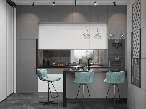 Дизайн интерьера в Сочи ""РЕЗИДЕНЦИЯ РИФ" "