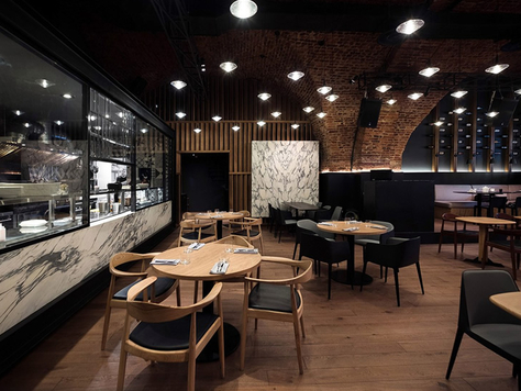 Дизайн интерьера ресторана в Сочи "Дизайн общественных интерьеров"